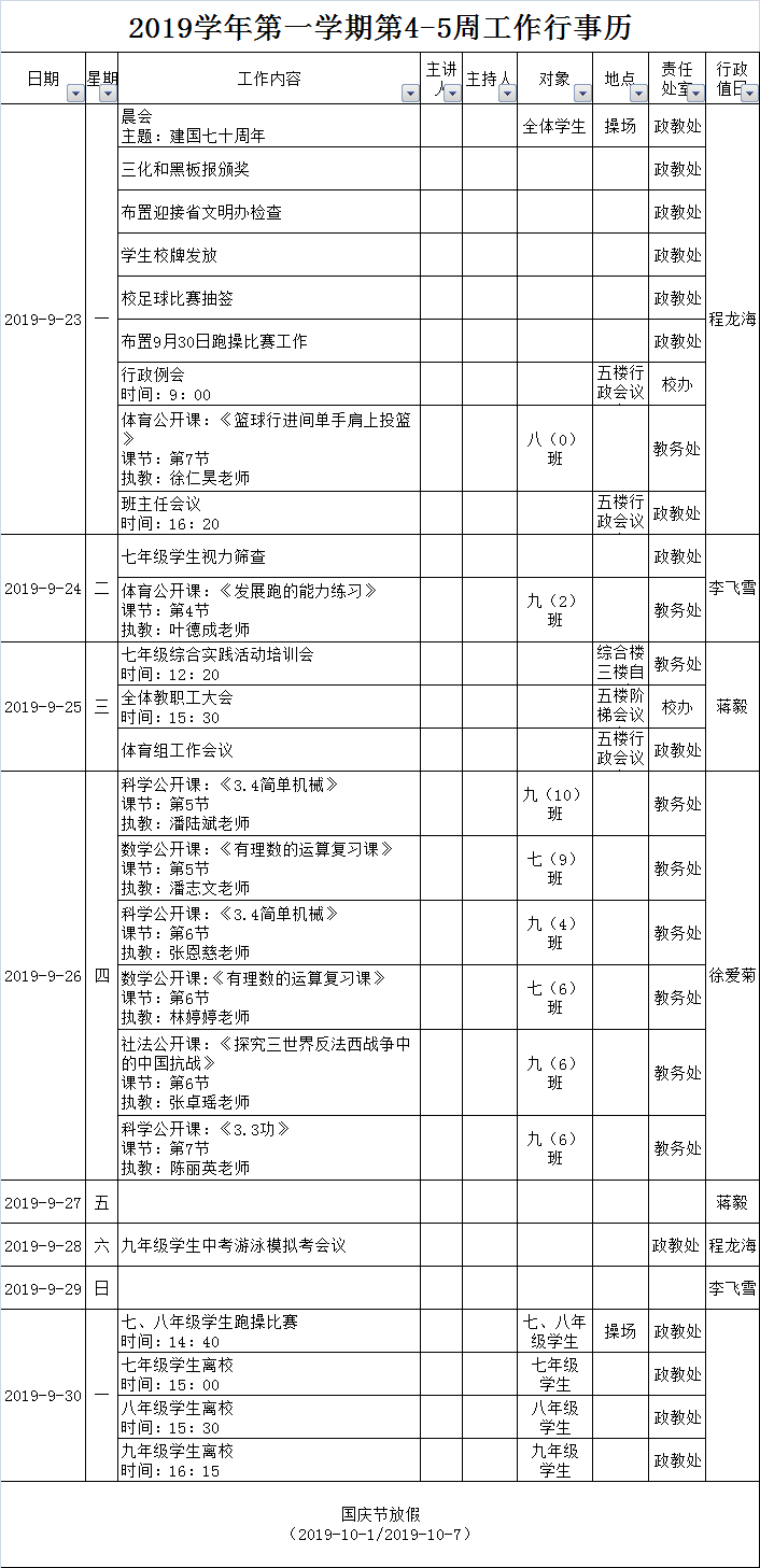 2019学年第一学期第4-5周行事历.png
